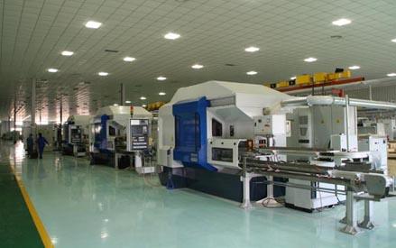 世界******进的精密轴承生产线